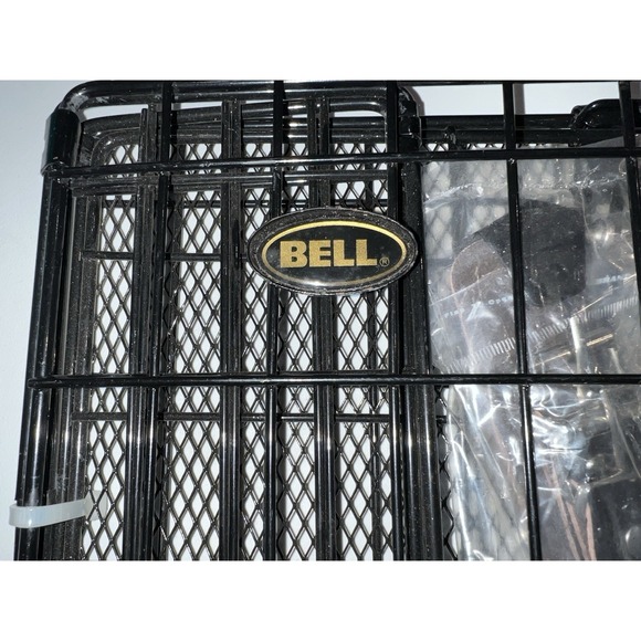 K. Bell Other - NEW  "BELL" FOLDING BIKE BICYCLE BASKET HANDLE BAR or REAR RACK